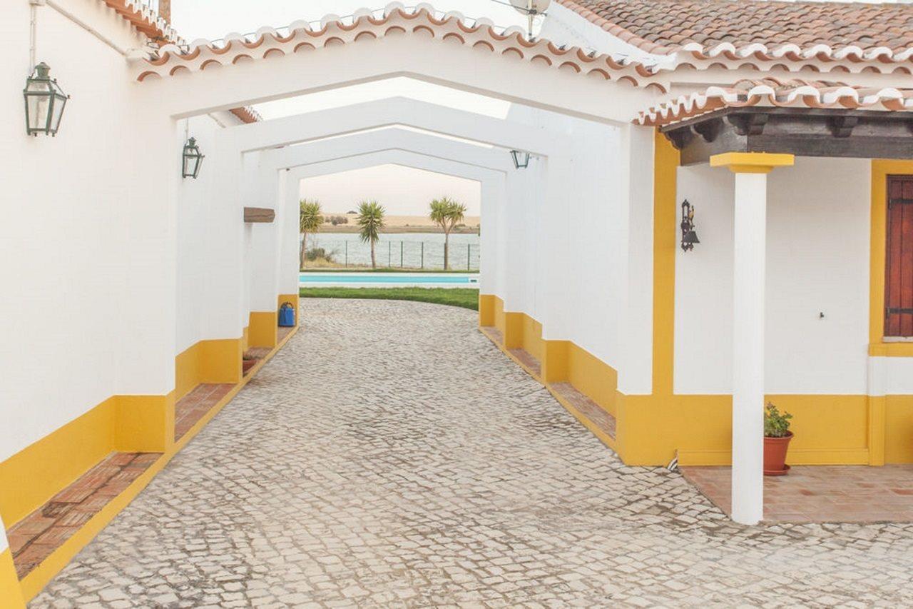 Agro-Turismo Do Roxo Guest House Ervidel ภายนอก รูปภาพ
